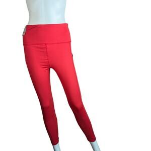 Ideology Womens 7/8 Leggings Island Sunset Medium NWT